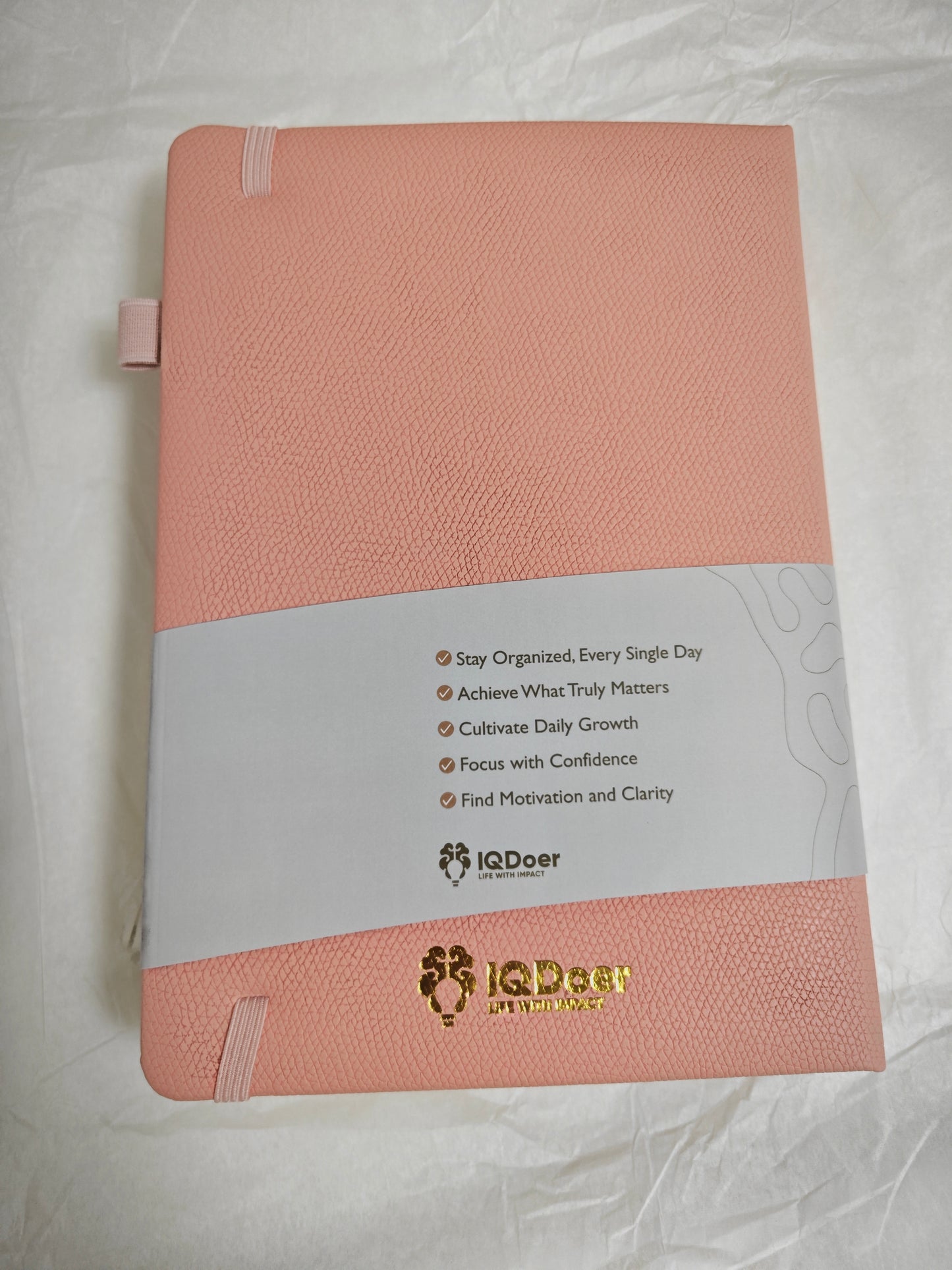 Aligned Ambitions – 2026 Daily Planner (A5)