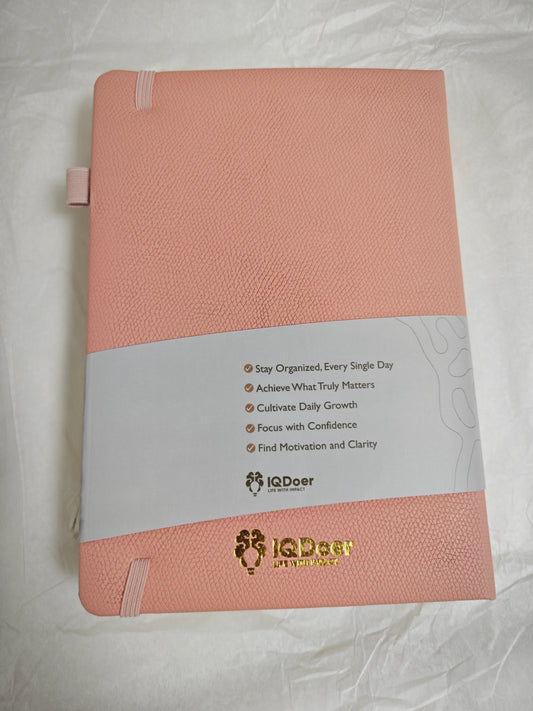 Aligned Ambitions – 2026 Daily Planner (A5)