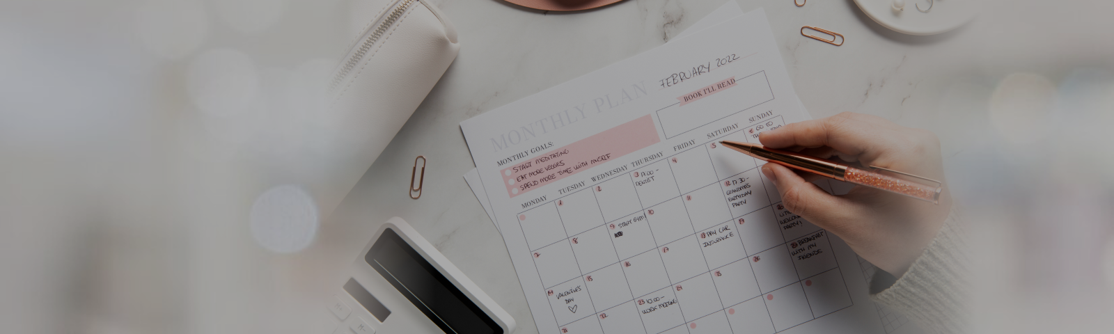 Why You Shouldn’t Set Goals at the Beginning of the Month