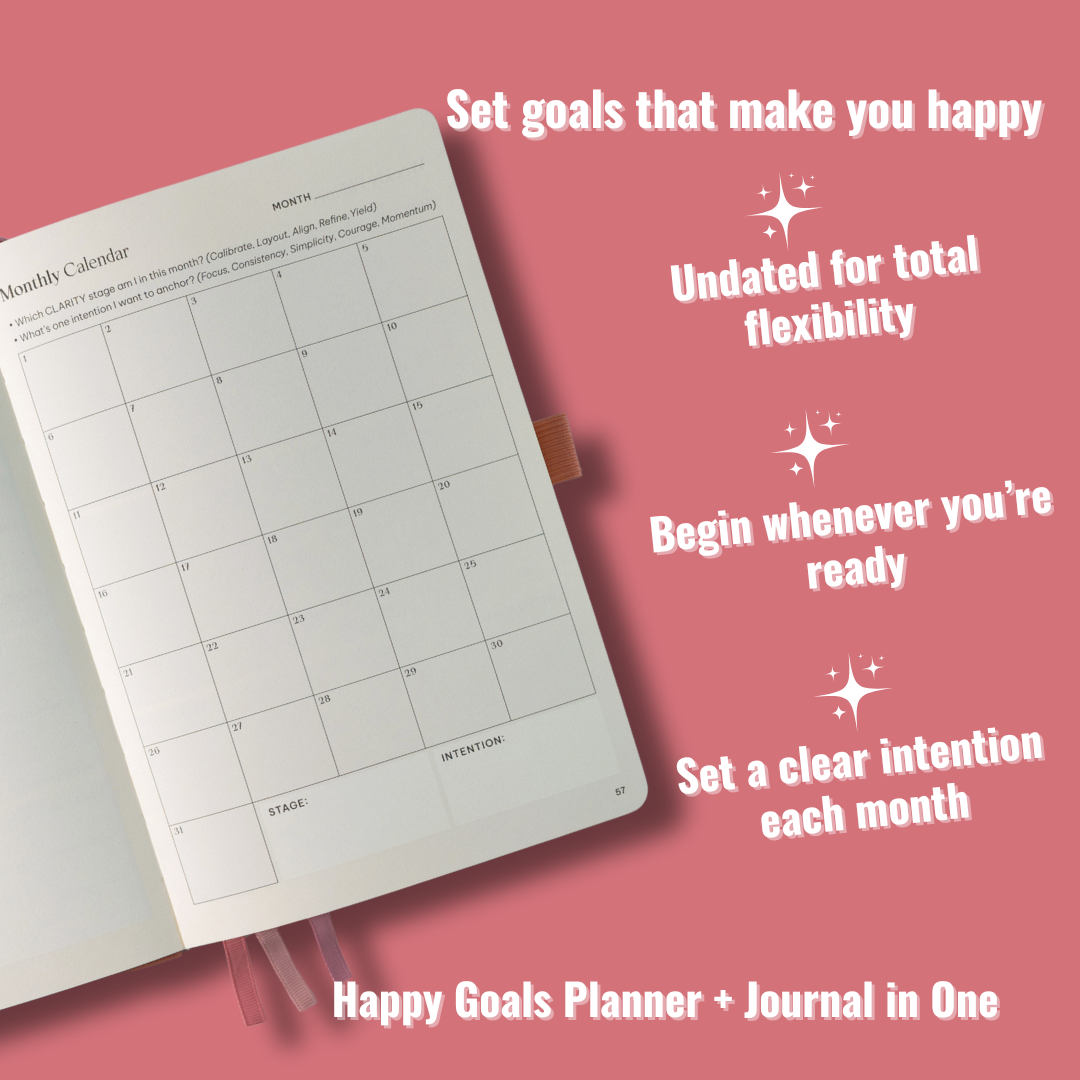 Surprisingly Successful – Undated Weekly Planner