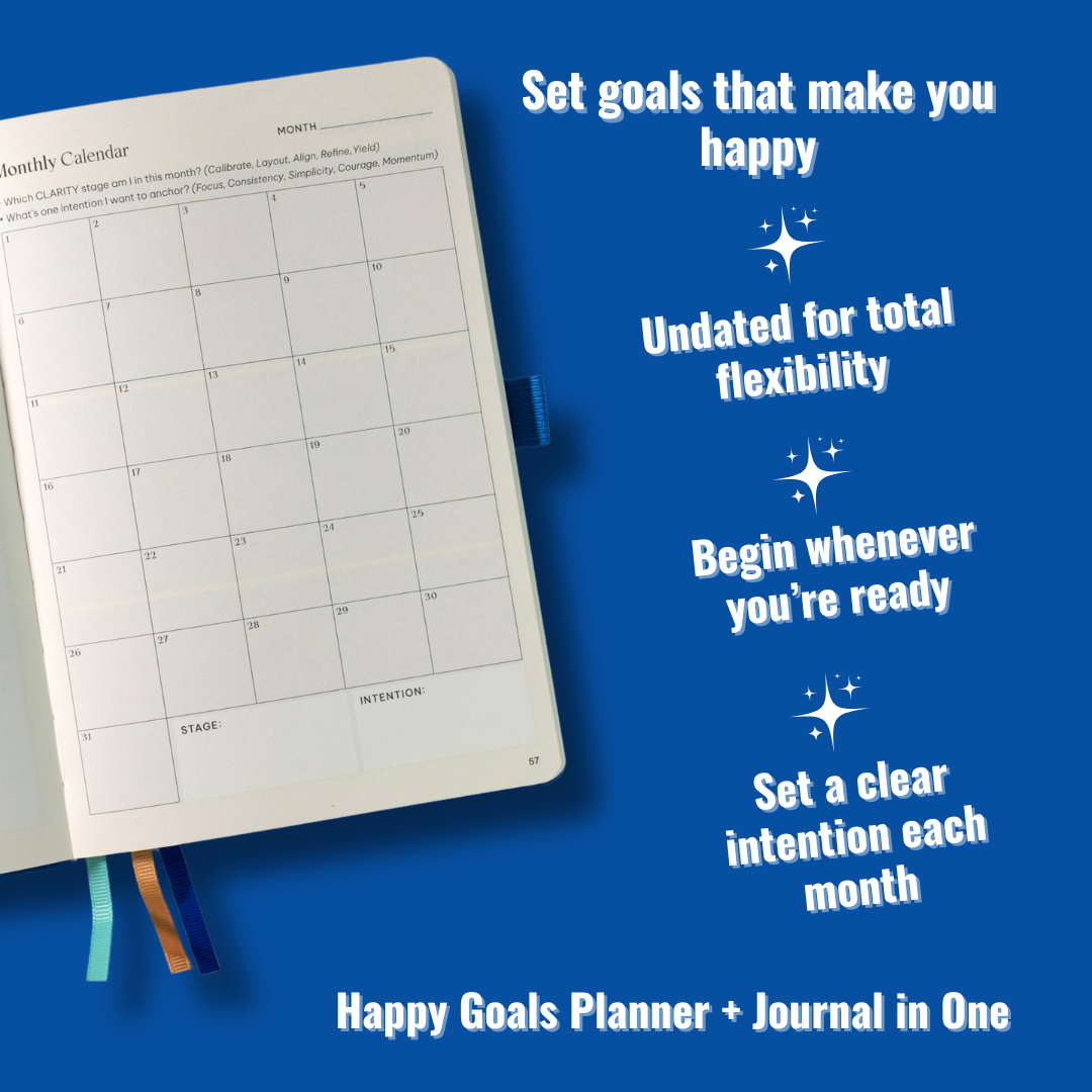 Surprisingly Successful – Undated Weekly Planner - Majorelle Blue
