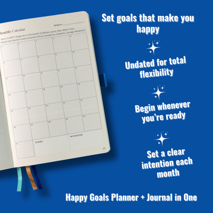 Surprisingly Successful – Undated Weekly Planner - Majorelle Blue