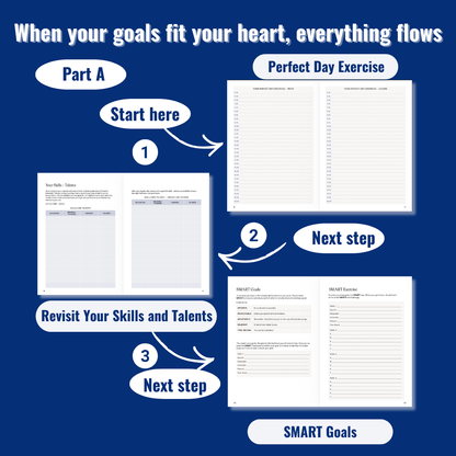 Surprisingly Successful – Undated Weekly Planner - Majorelle Blue