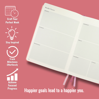 Surprisingly Successful – Undated Weekly Planner