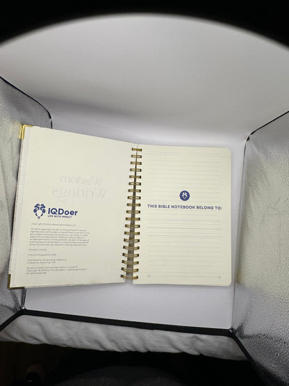 Wisdom Writings – Bible Notebook (B5)