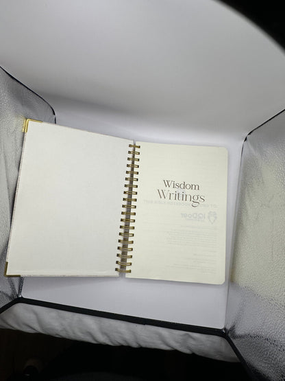 Wisdom Writings – Bible Notebook (B5)