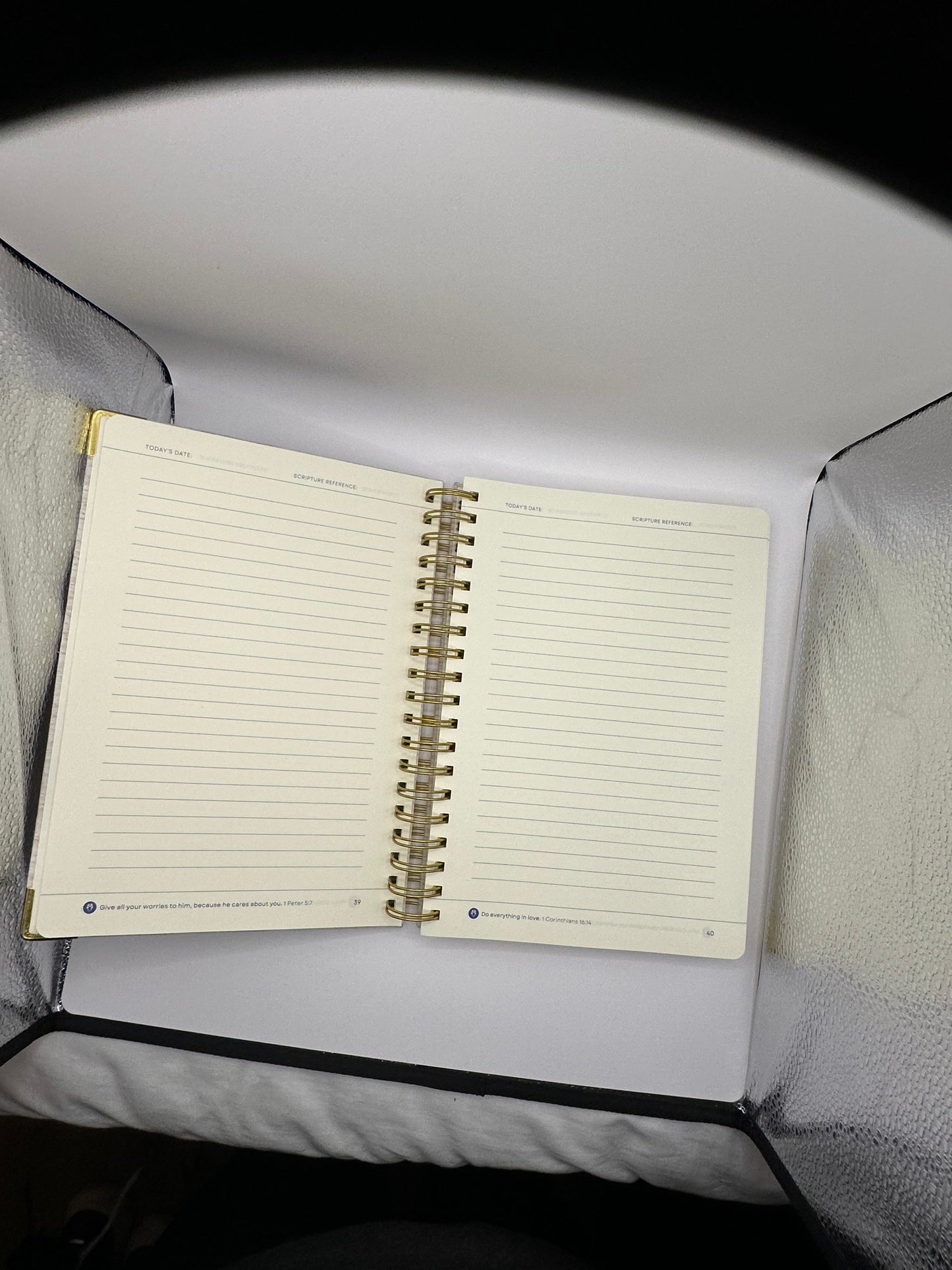 Wisdom Writings – Bible Notebook (B5)