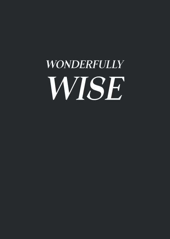 Wonderfully Wise – Men’s Journal