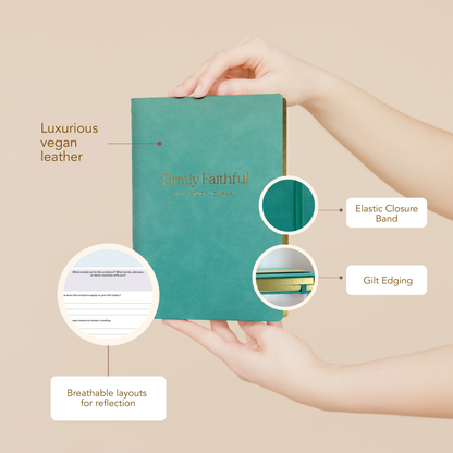 Firmly Faithful – Bible Study Journal (for Women)