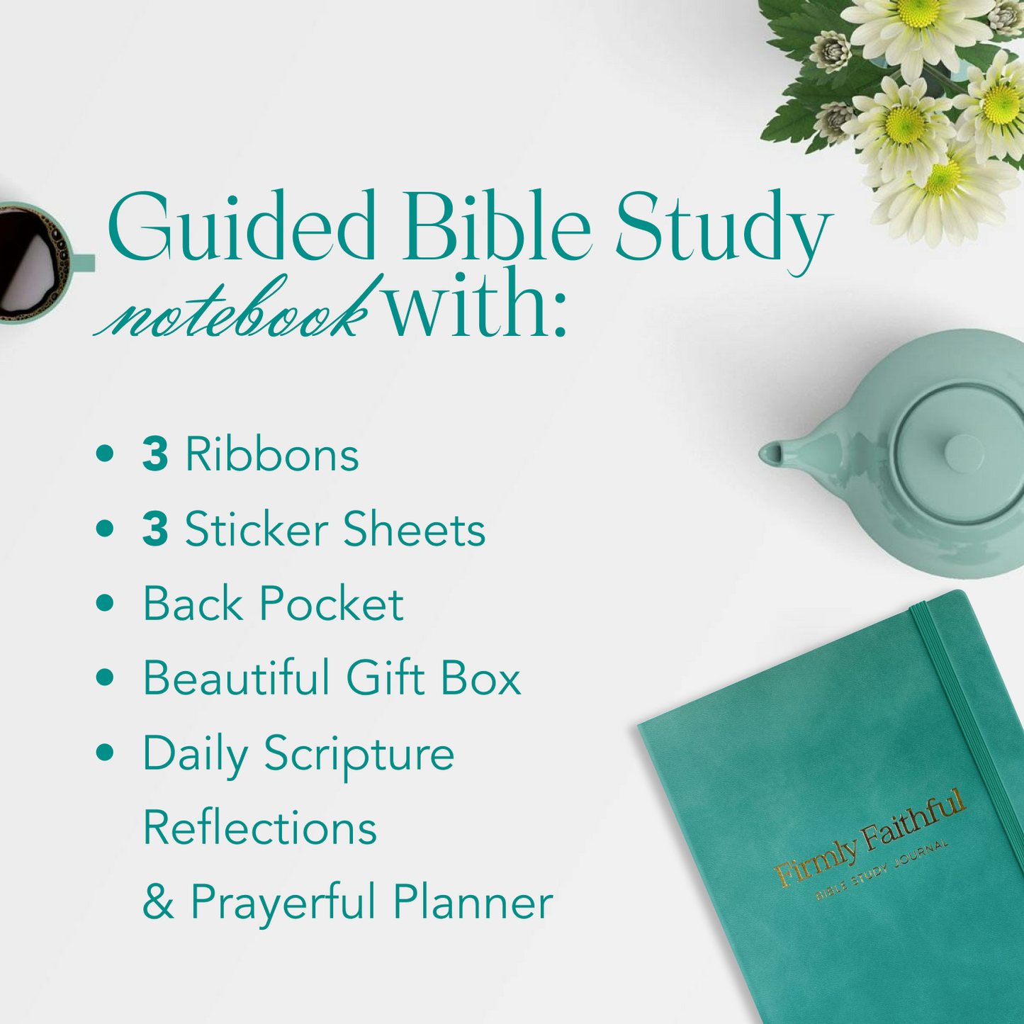 Firmly Faithful – Bible Study Journal (for Women)