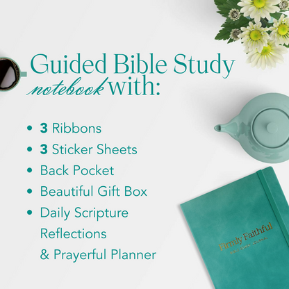 Firmly Faithful – Bible Study Journal (for Women)
