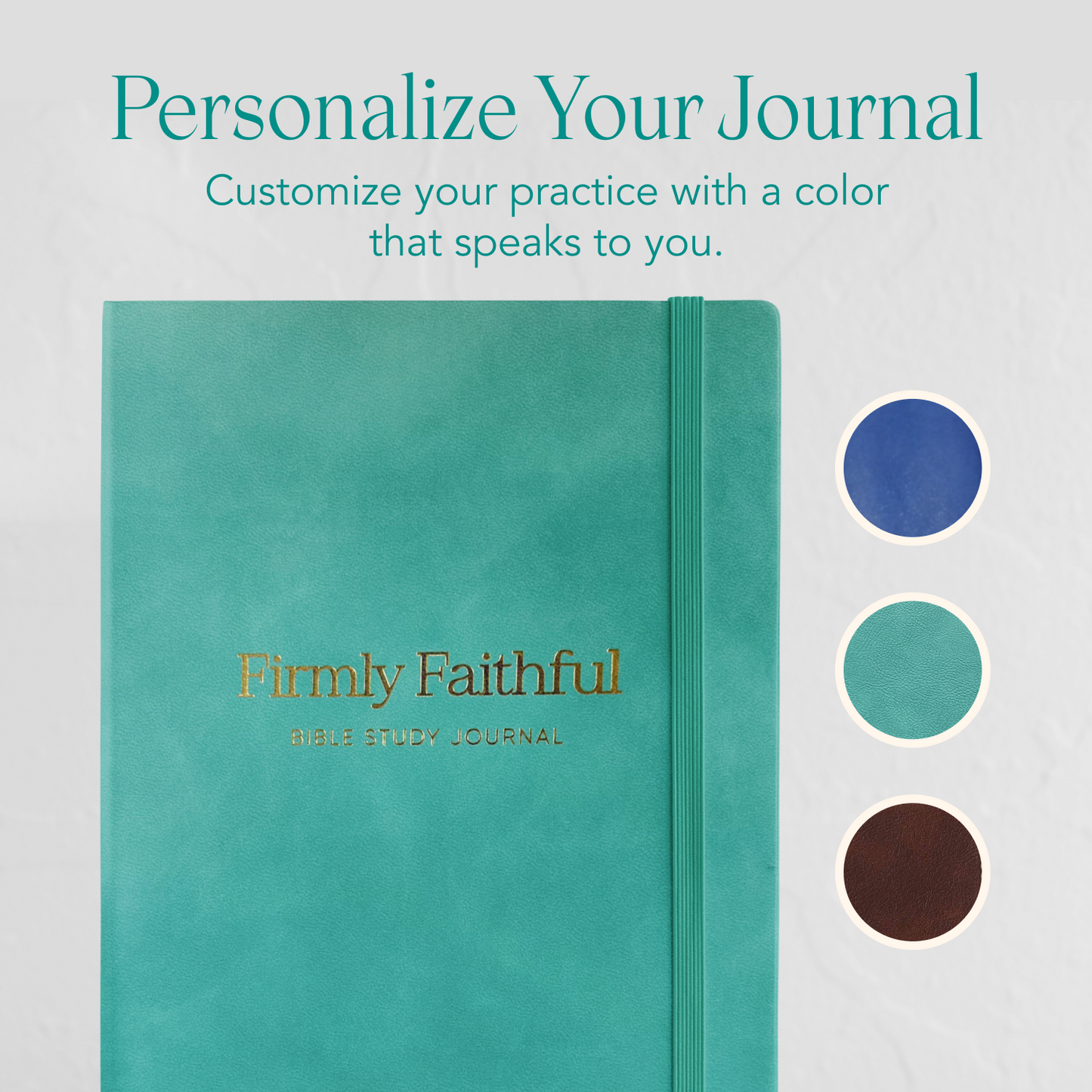 Firmly Faithful – Bible Study Journal (for Women)