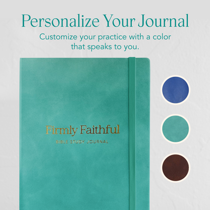 Firmly Faithful – Bible Study Journal (for Women)