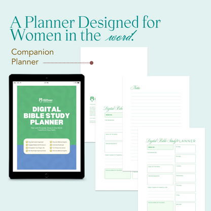 Firmly Faithful – Bible Study Journal (for Women)