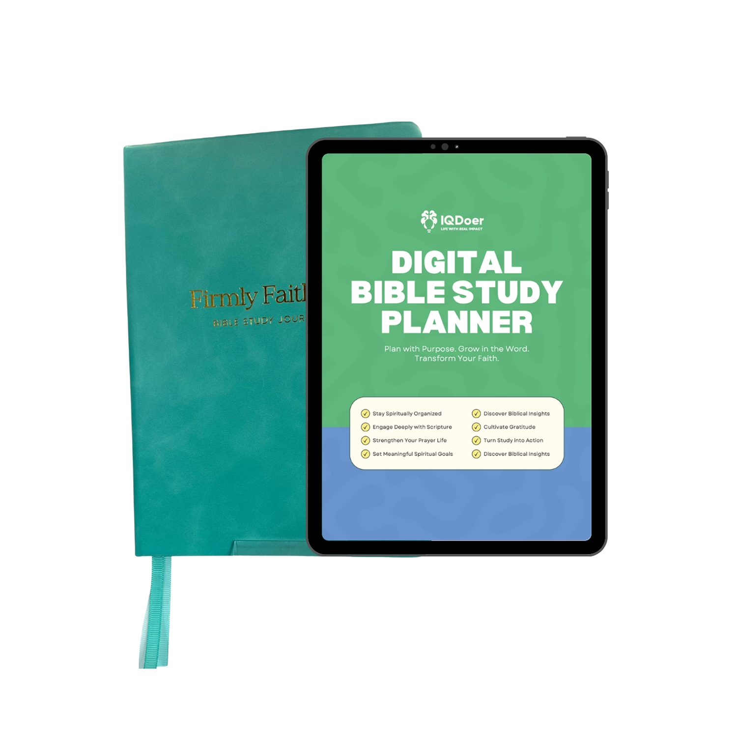 Firmly Faithful – Bible Study Journal (for Women)