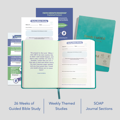 Firmly Faithful – Bible Study Journal (for Women)