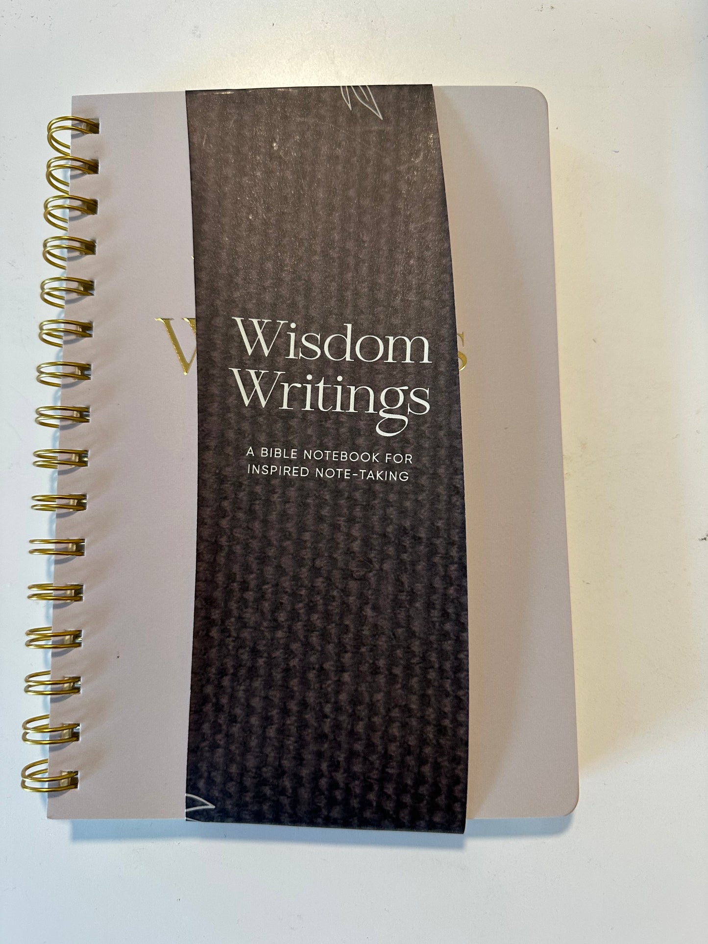 Wisdom Writings – Bible Notebook (A5)