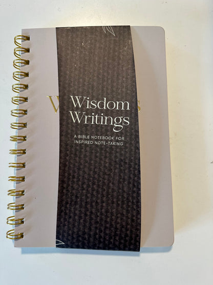 Wisdom Writings – Bible Notebook (A5)