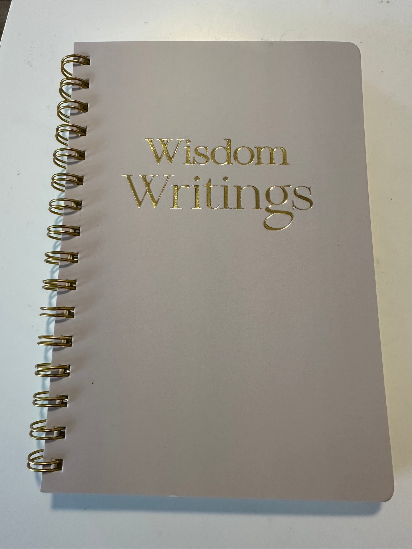 Wisdom Writings – Bible Notebook (A5)