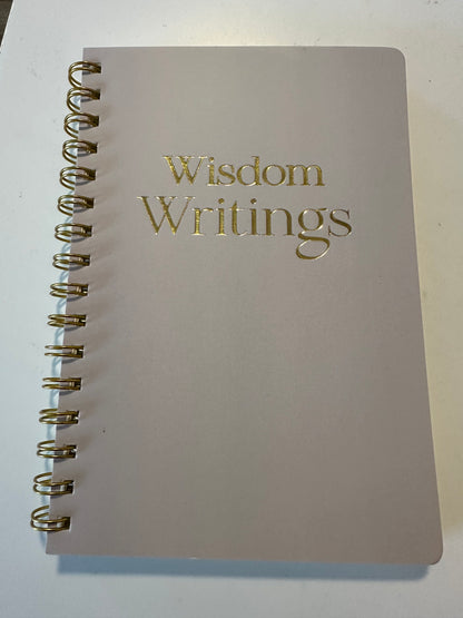 Wisdom Writings – Bible Notebook (A5)