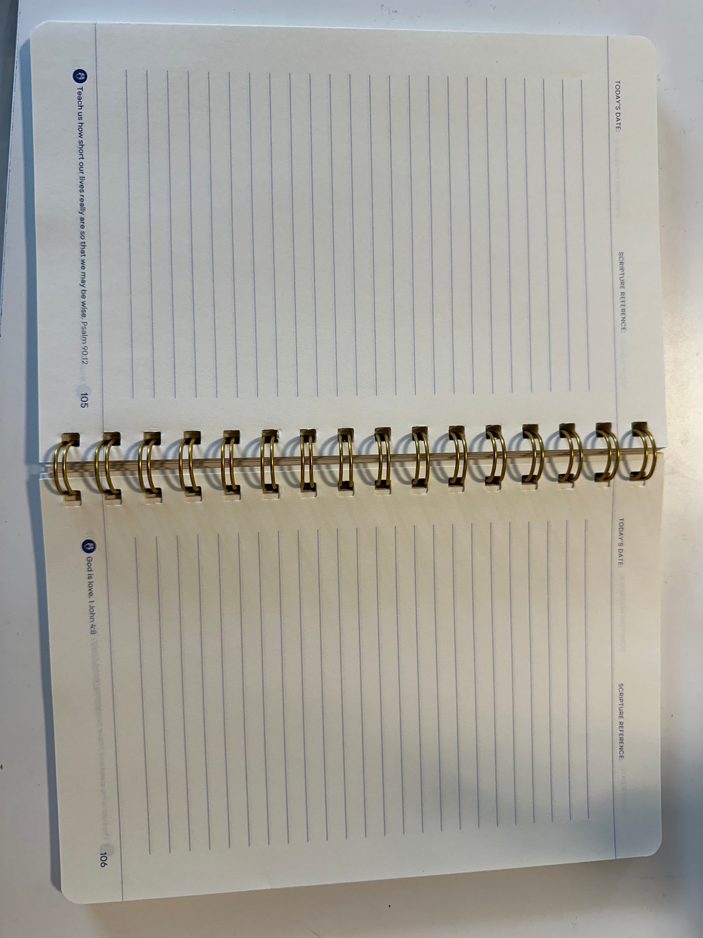 Wisdom Writings – Bible Notebook (A5)