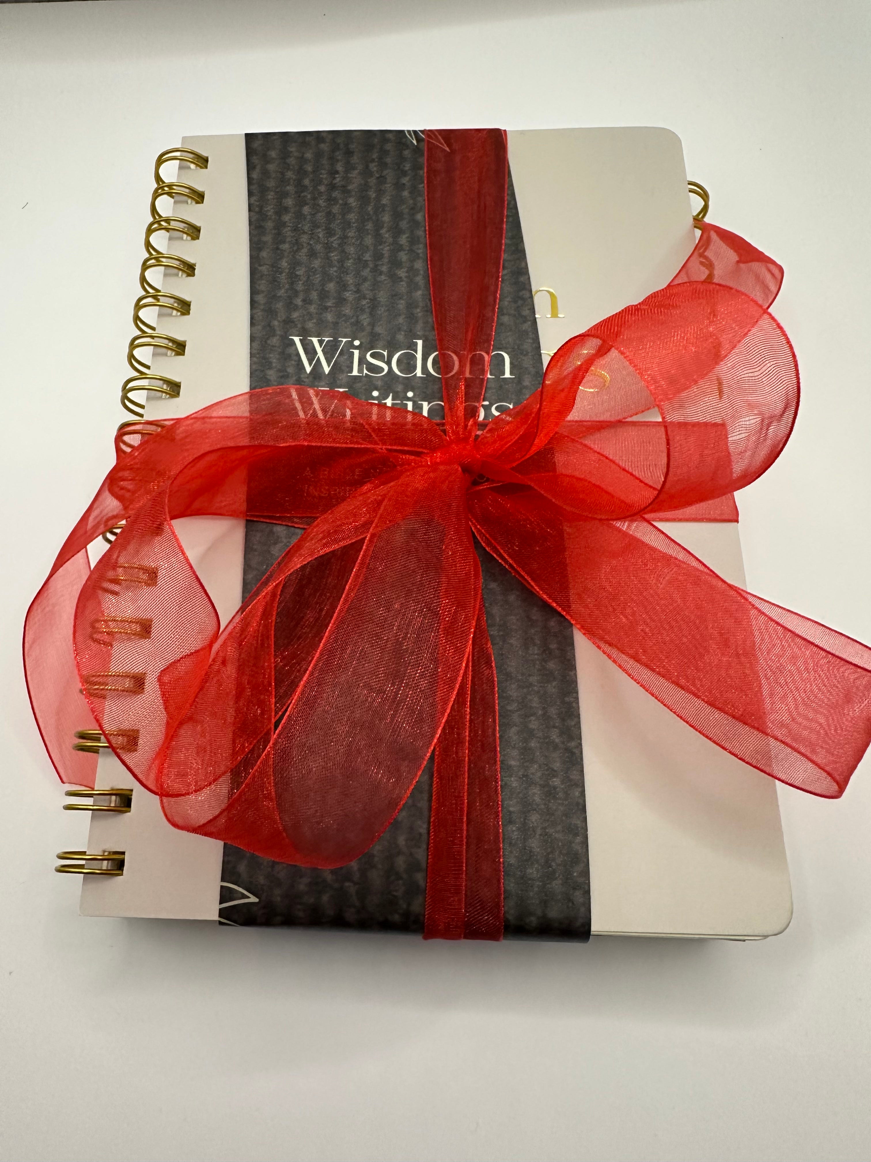 Wisdom Writings – Bible Notebook (A5)