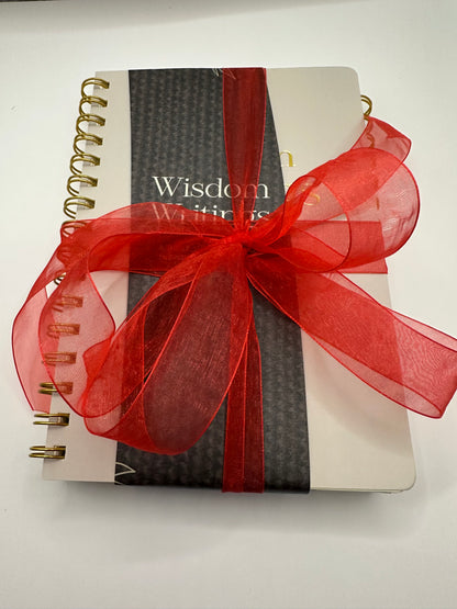 Wisdom Writings – Bible Notebook (A5)