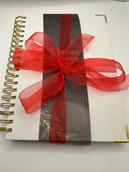 Wisdom Writings – Bible Notebook (B5)