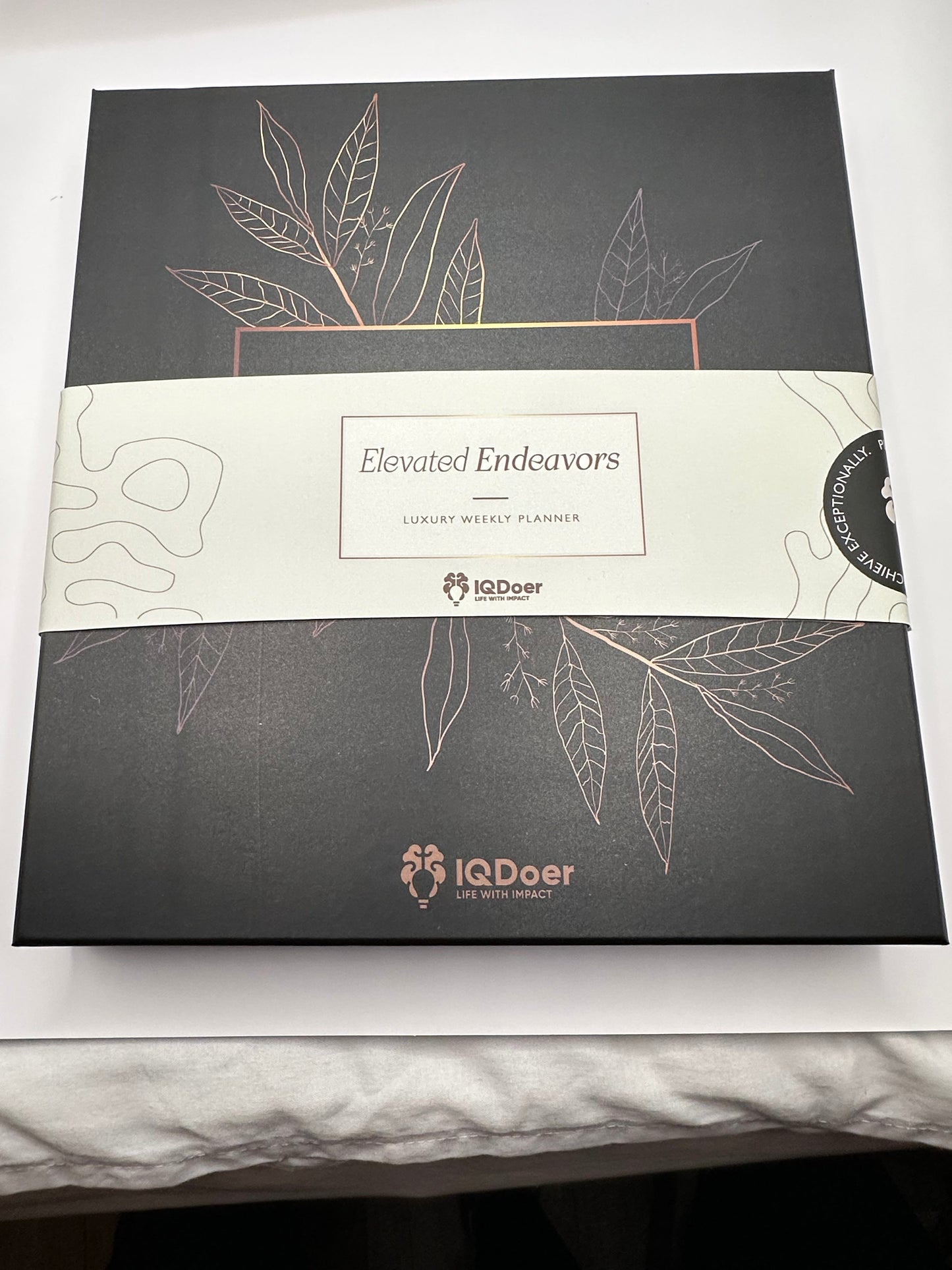 Elevated Endeavors – 2026 Weekly Planner (Custom A4)