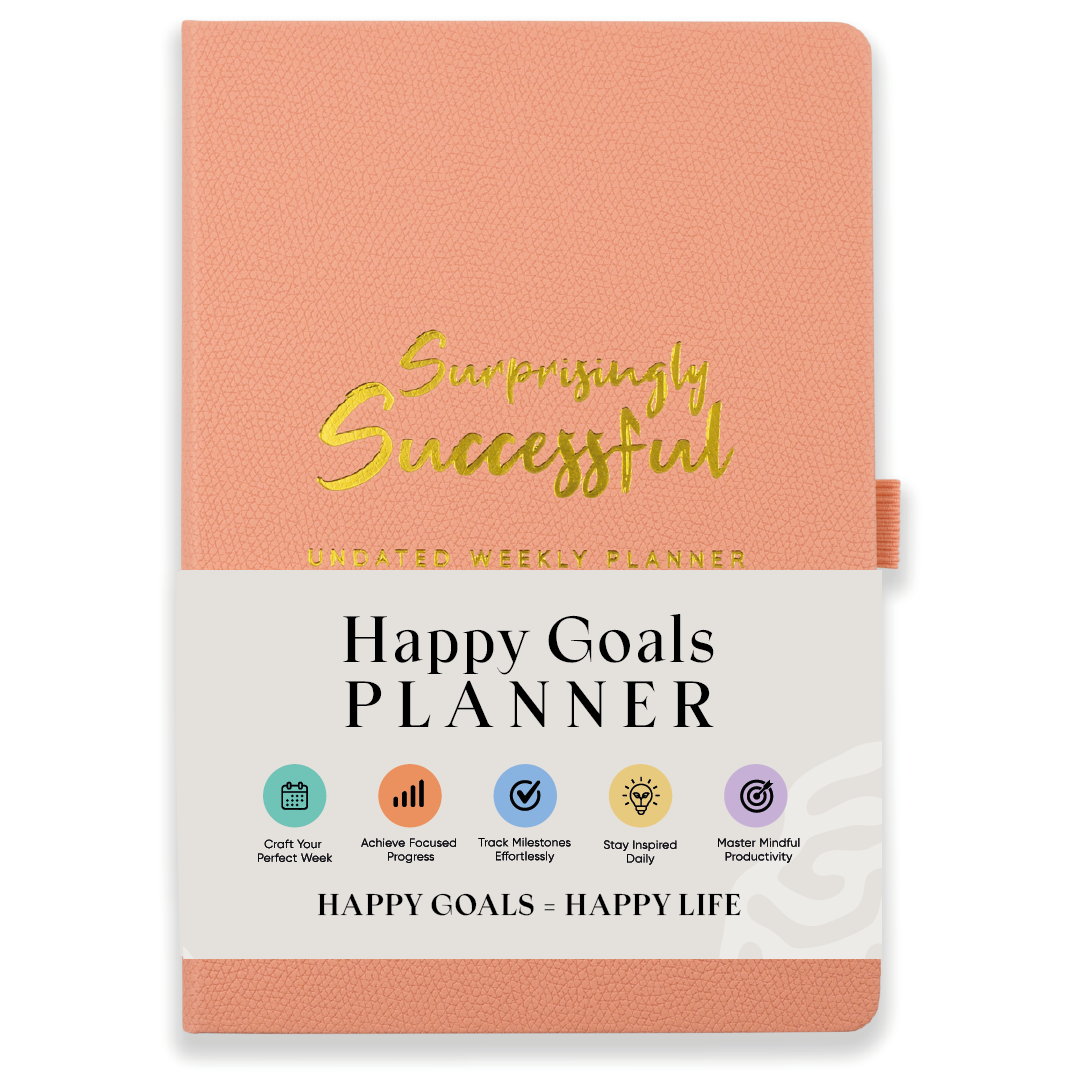 Surprisingly Successful – Undated Weekly Planner