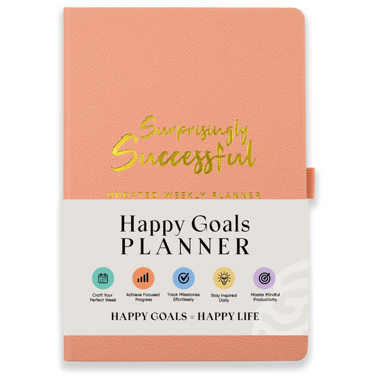 Surprisingly Successful – Undated Weekly Planner