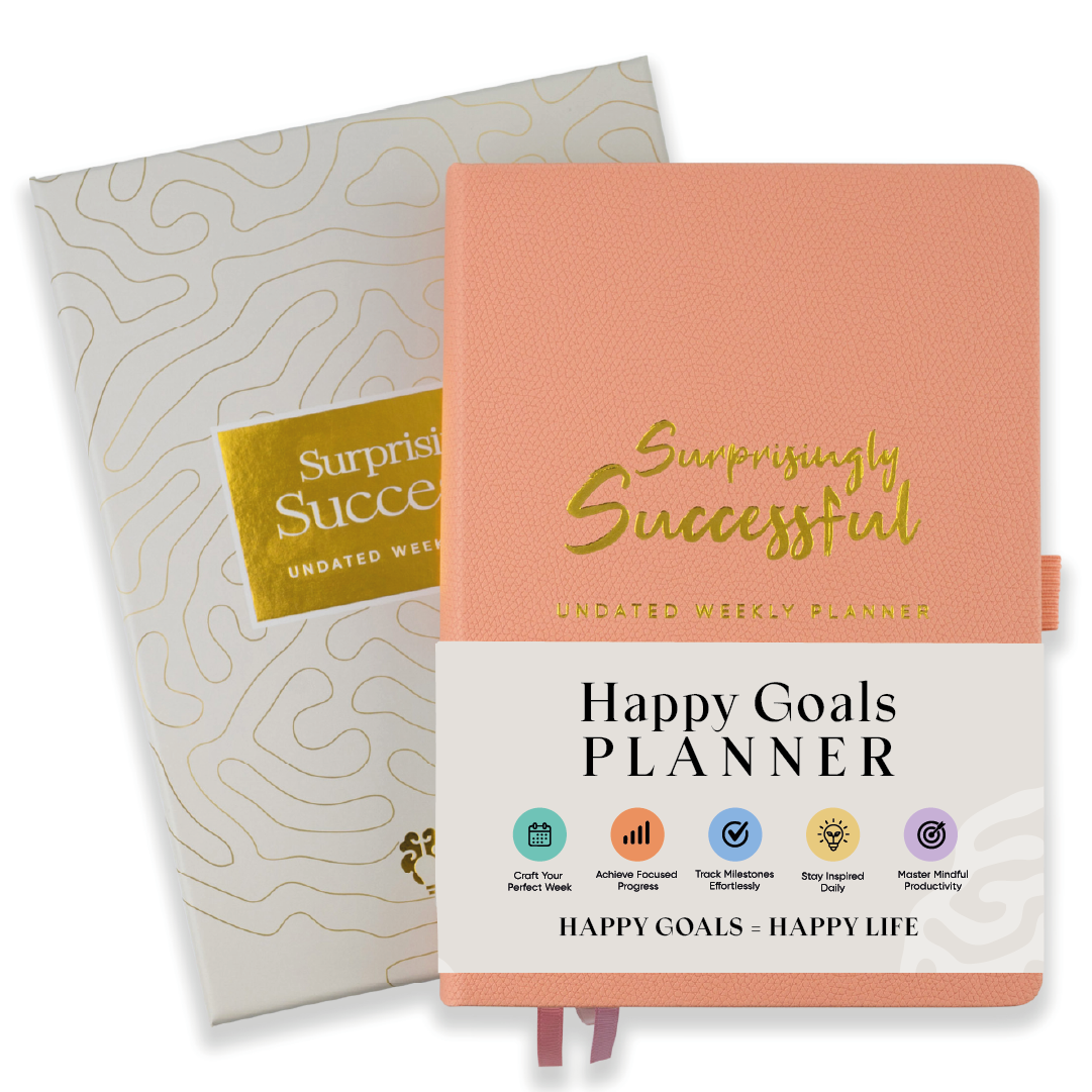 Surprisingly Successful – Undated Weekly Planner
