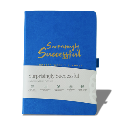 Surprisingly Successful – Undated Weekly Planner