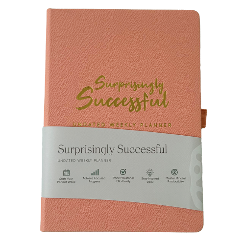 Surprisingly Successful – Undated Weekly Planner