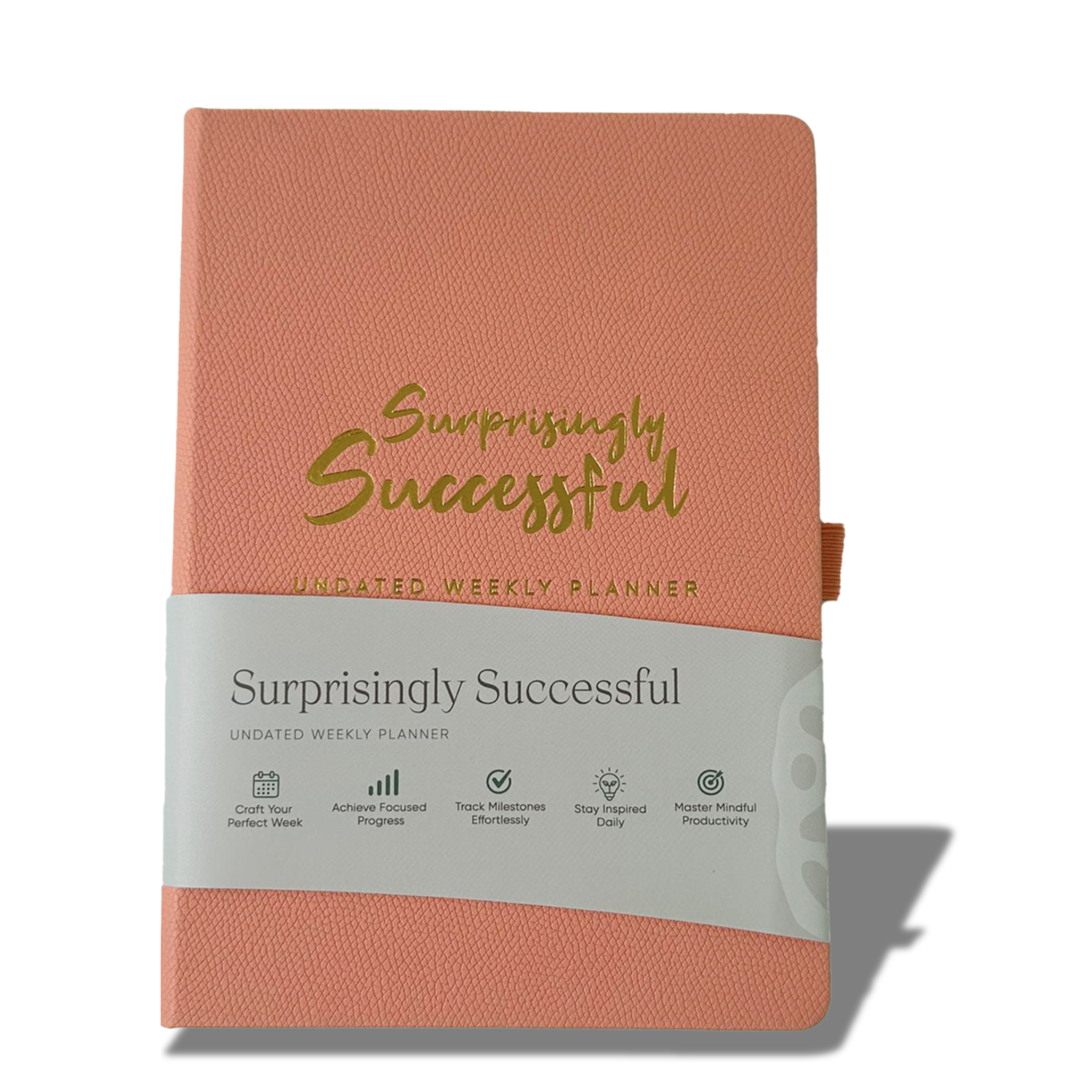 Surprisingly Successful – Undated Weekly Planner