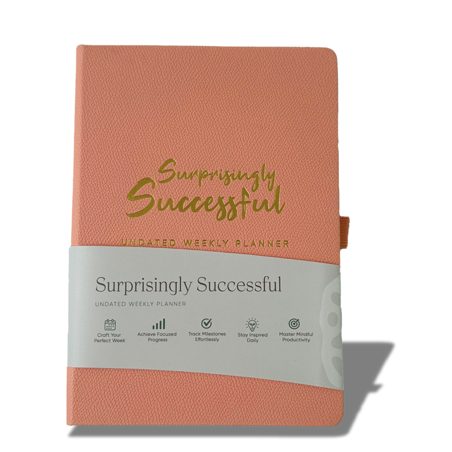 Surprisingly Successful – Undated Weekly Planner