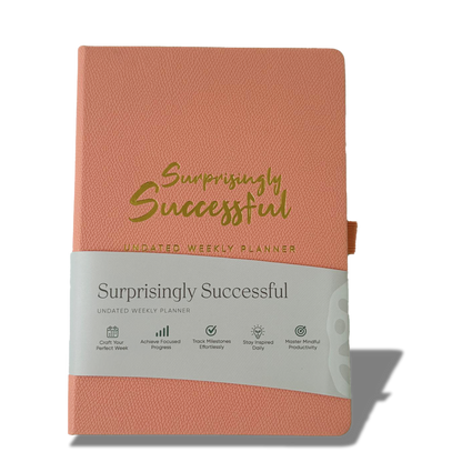 Surprisingly Successful – Undated Weekly Planner