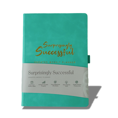 Surprisingly Successful – Undated Weekly Planner