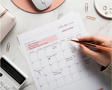 Why You Shouldn’t Set Goals at the Beginning of the Month
