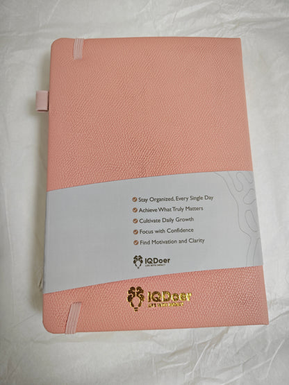 Aligned Ambitions – 2026 Daily Planner (A5)