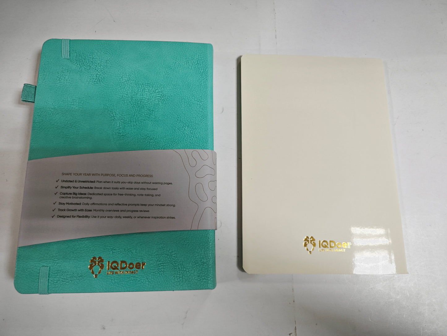 Perpetual Progress – Undated Daily Planner (A5)