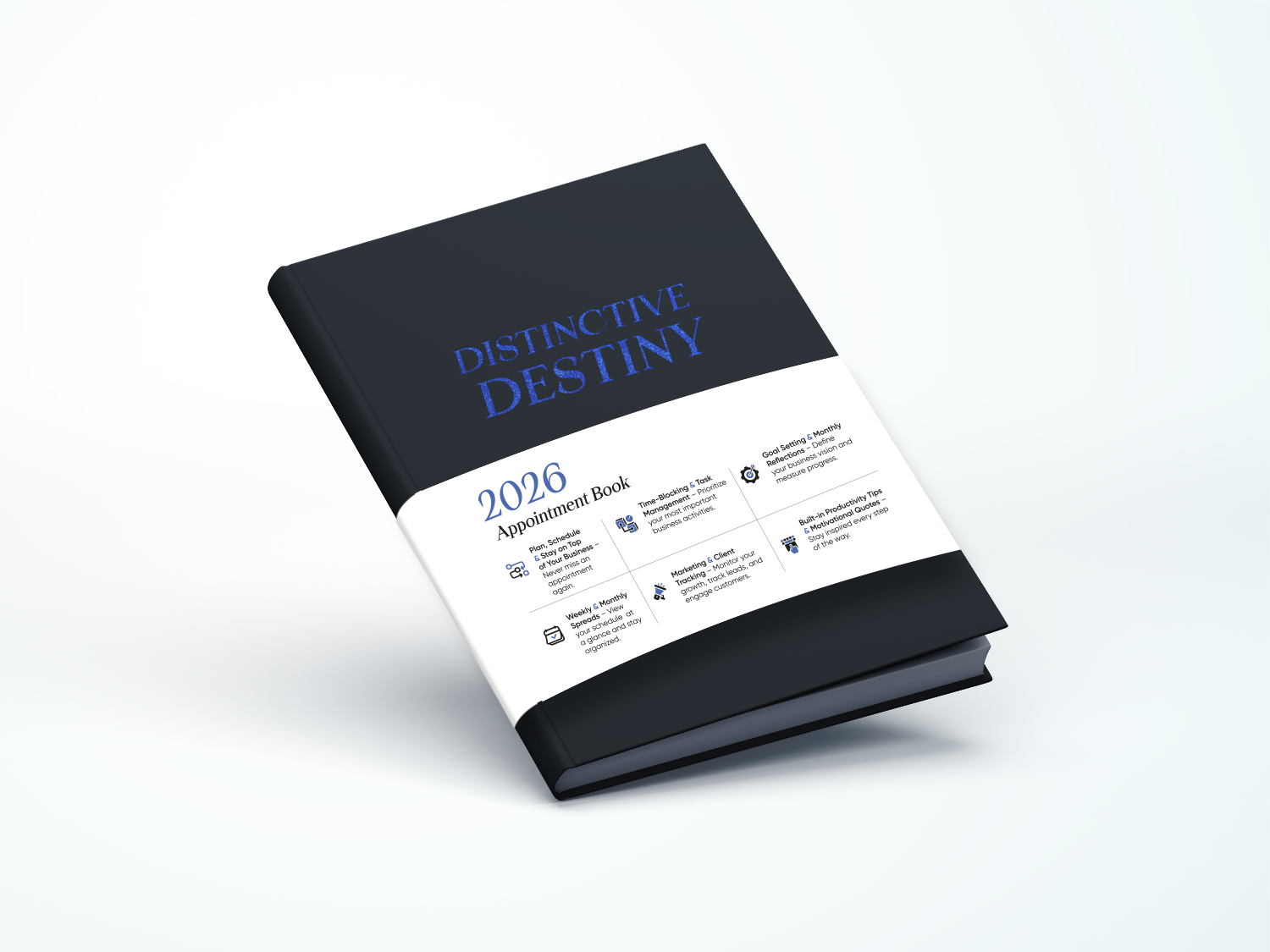 Distinctive Destiny – 2026 Appointment Book (A4)