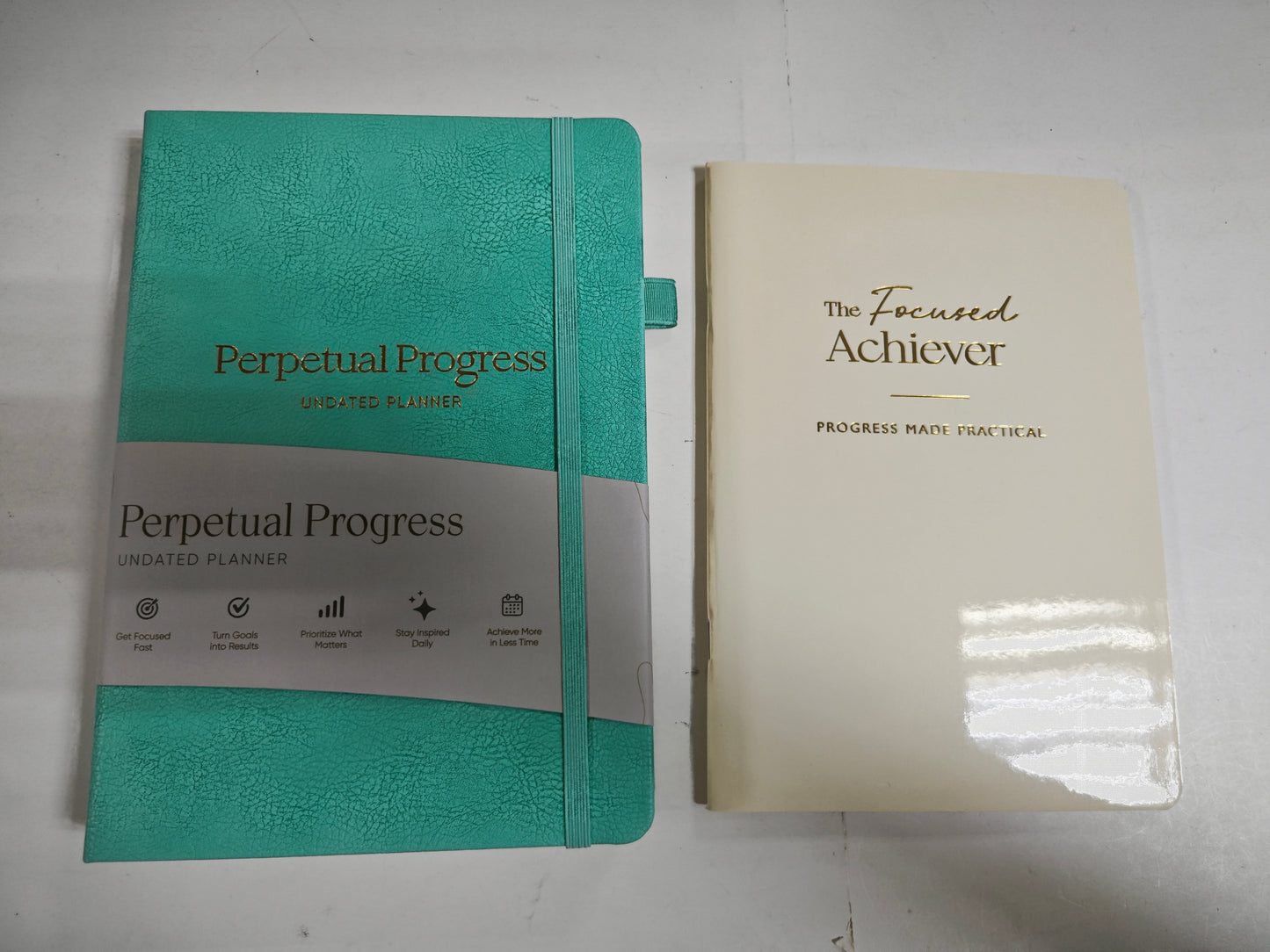 Perpetual Progress – Undated Daily Planner (A5)
