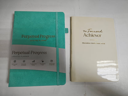 Perpetual Progress – Undated Daily Planner (A5)